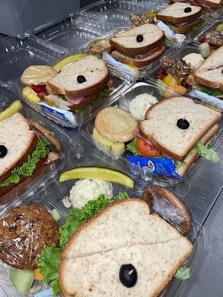 Executive Boxed Lunch