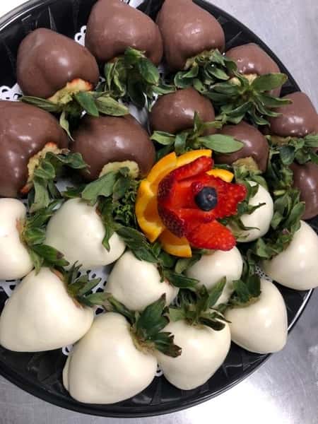 Chocolate Dipped Strawberries