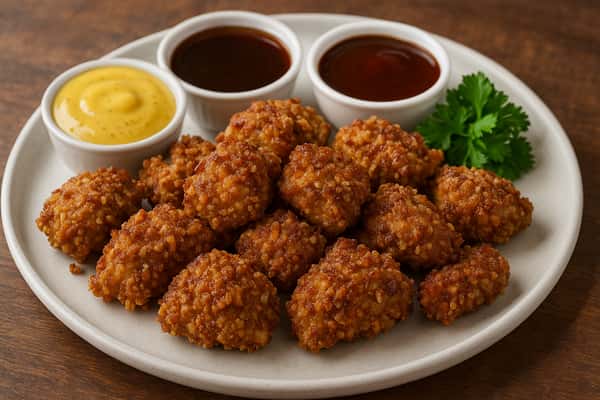 Crunchy Pecan-Crusted Chicken Bites
