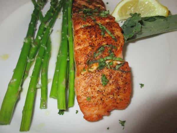 Blackened Salmon