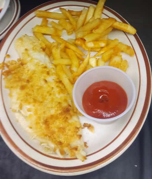 Lite Side Baked Haddock