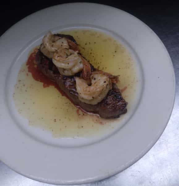 Steak & Scampi