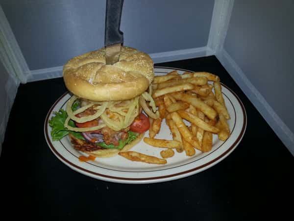 Sea Hut Burger