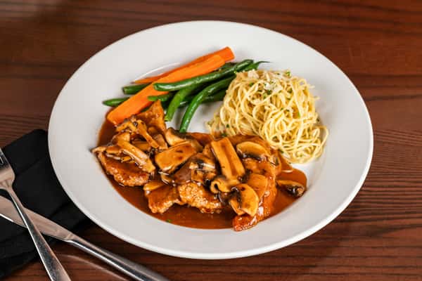 Veal Marsala
