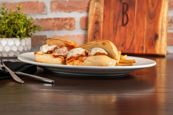 Meatball and Cheese Sub