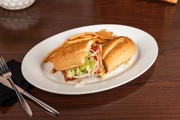 Ham and Cheese Sub