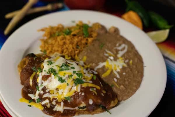 Mole Chicken