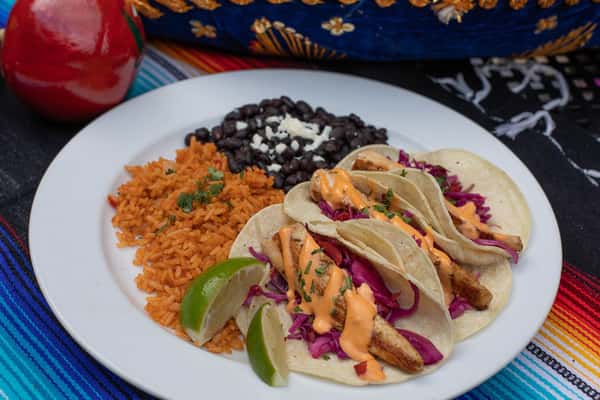 Grilled MahiMahi Dinner Menu La Boca Restaurant & Cantina