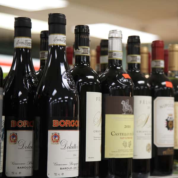 wine selection