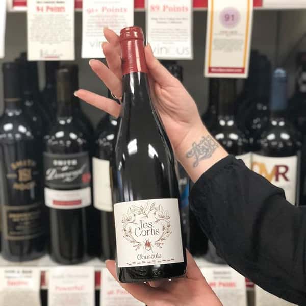 wine selection
