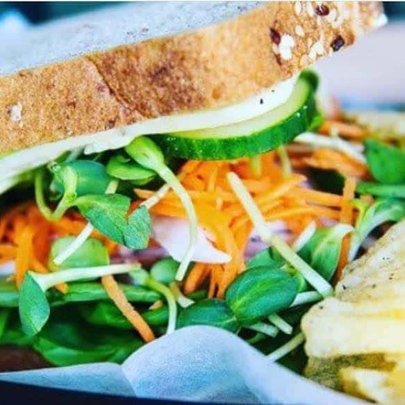 veggie sandwich