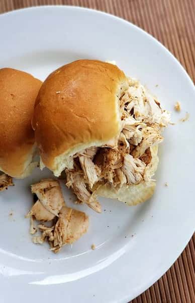 Pulled Pork Sliders