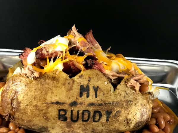 BBQ Loaded Potato