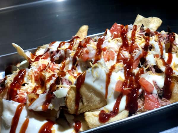 Loaded BBQ Chips