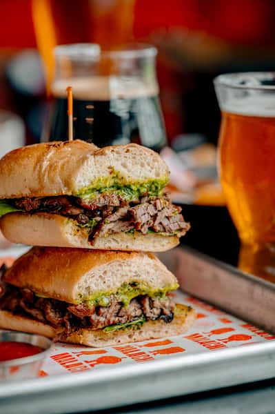 Chimi Steak Sando