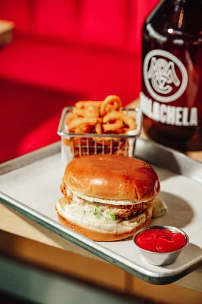 The Cluckin' Hot Sando