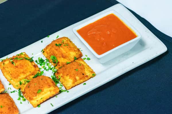 fried ravioli