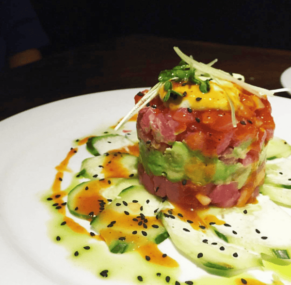 *Tuna Tartare Daily Menu 1515 Californian Restaurant in Walnut