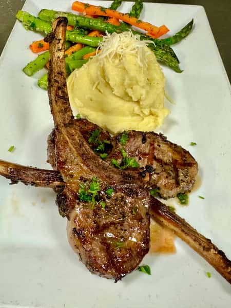 Lollipop Lamb Chops