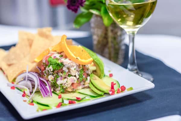 prawn ceviche