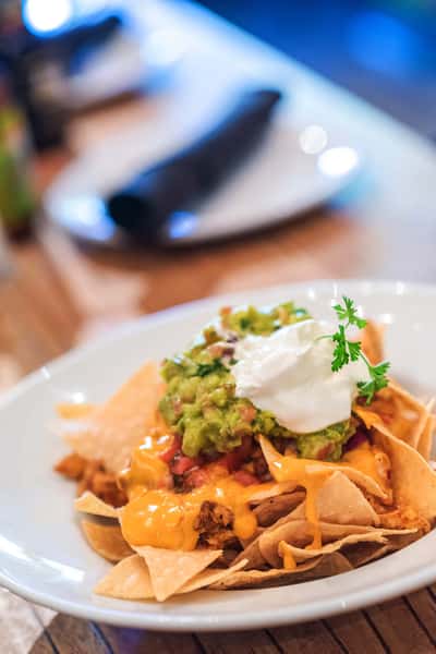 monster nachos