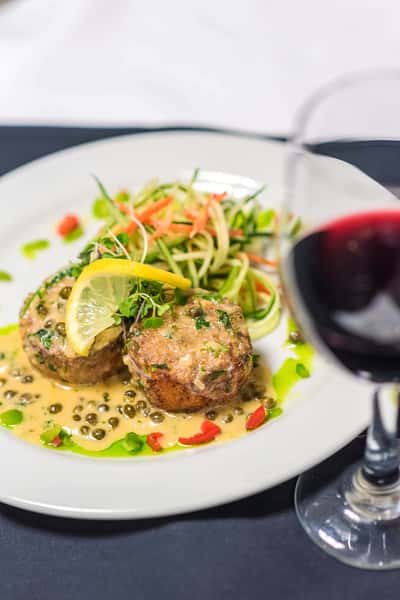 pan seared jumbo scallops