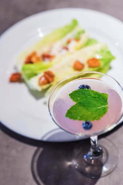 caesar and cocktail