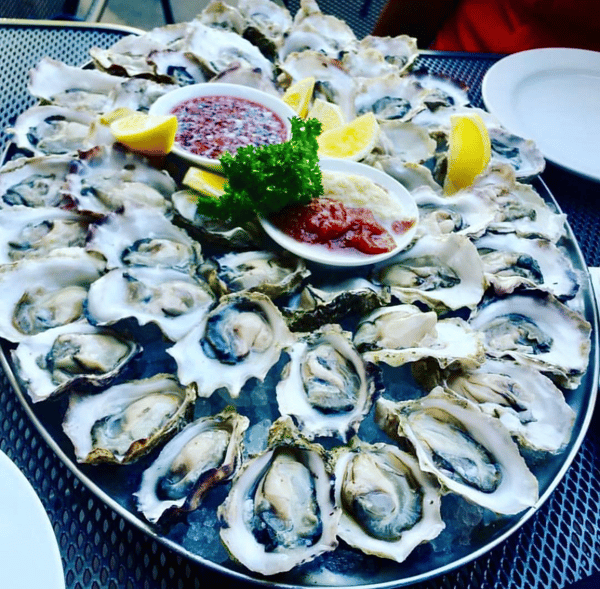 *Buckley Bay Oysters