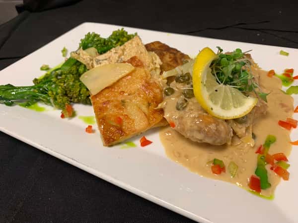 Chicken Piccata