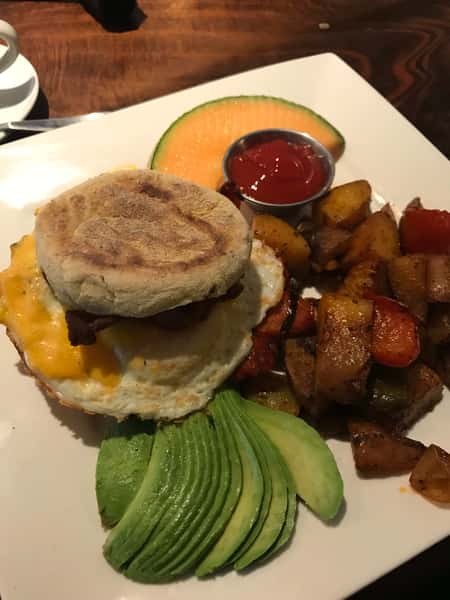 McTony Breakfast Sandwich