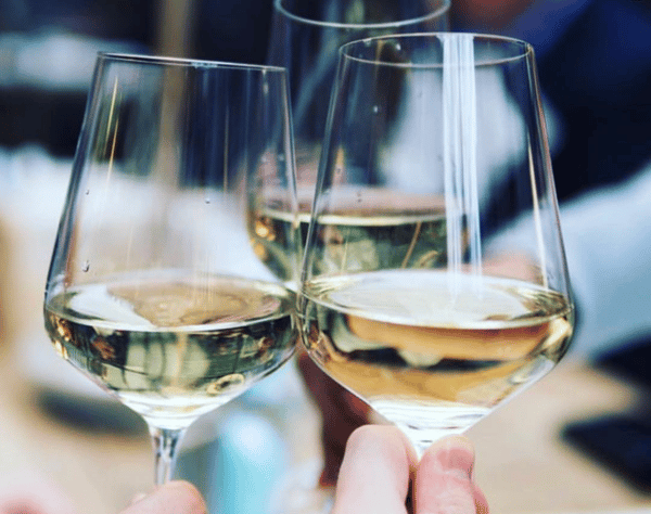 wine glasses