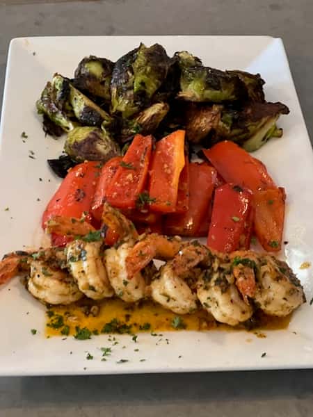shrimp entree