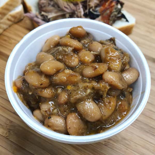 BBQ Beans with Brisket