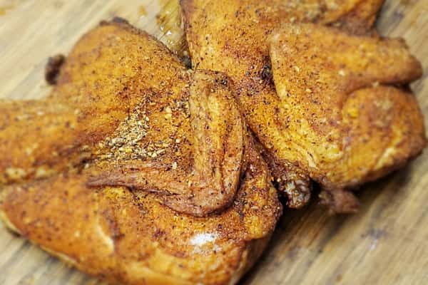 Large Half Chicken Plate