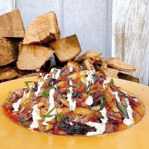 Smokehouse Loaded Fries