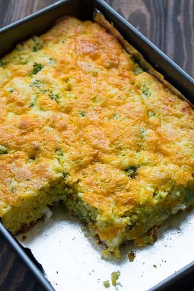 Cheddar Broccoli Cornbread