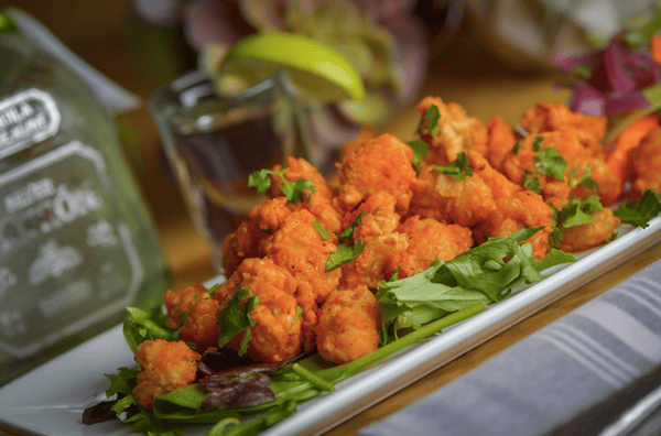 Crispy Buffalo Shrimp