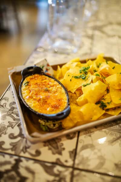 Baked Elote Dip