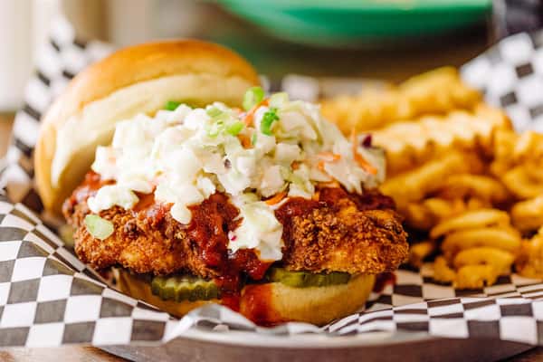 Dixie Fried Chicken Sandwich