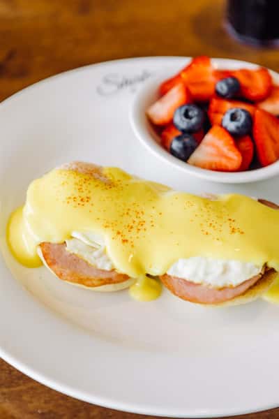 Eggs Benedict