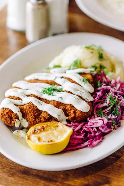 Pork Schnitzel