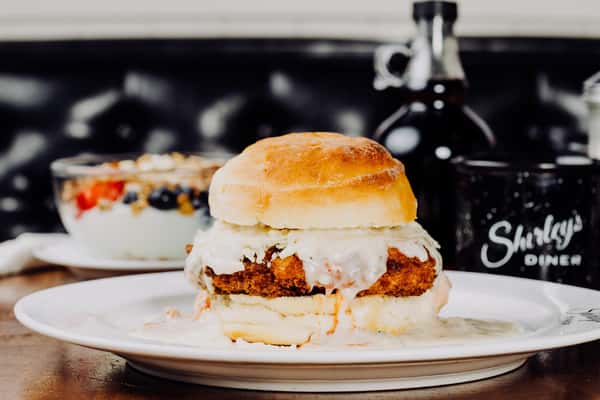 Fried Chicken Royale