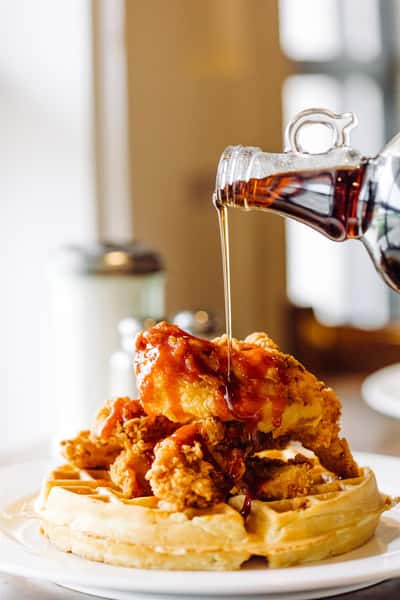 Fried Chicken & Waffle