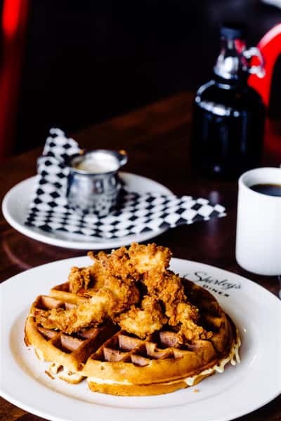 Fried Chicken & Waffle
