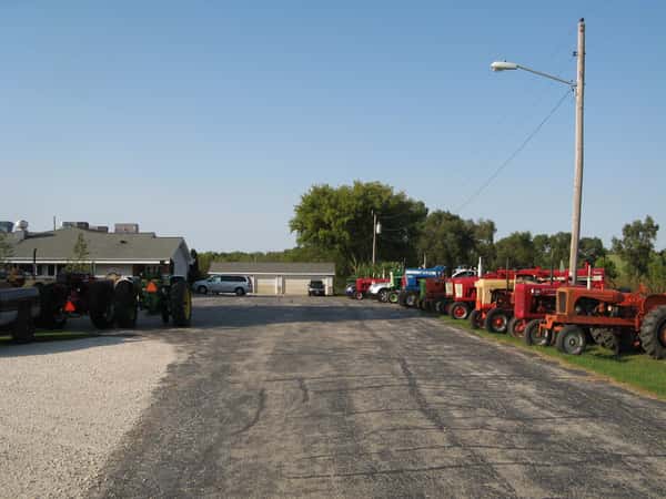 Tractor Event