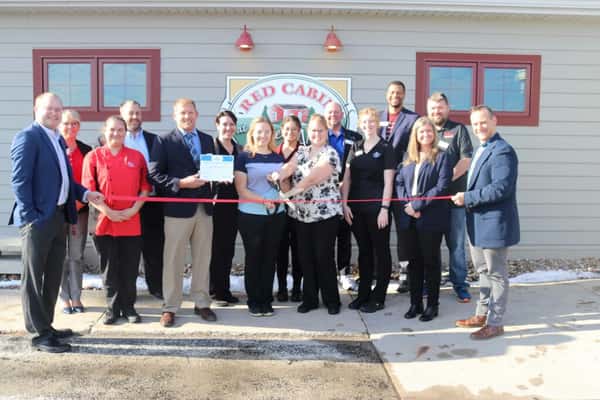 RCGA ribbon cutting