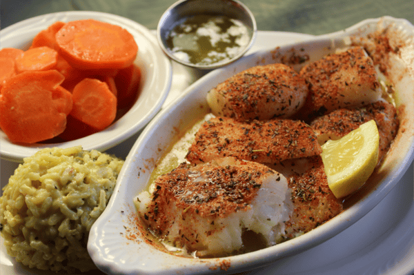 Louisiana Cajun Cod