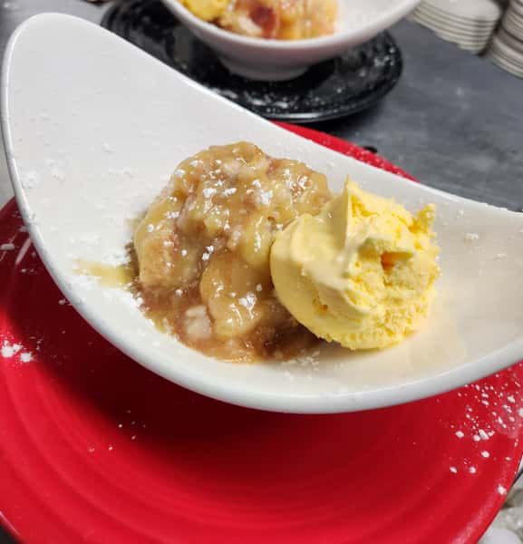 Homemade Fruit Cobbler