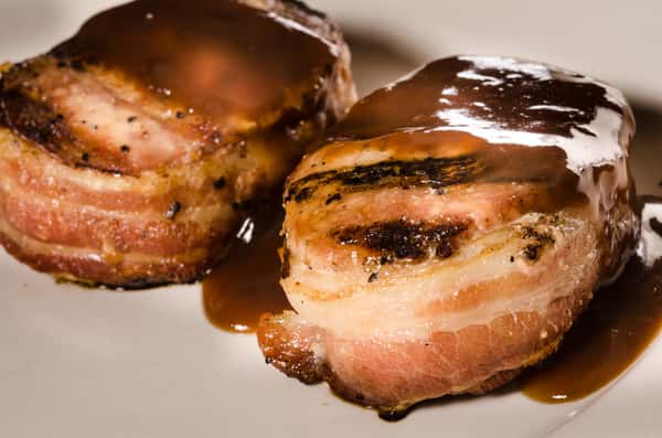 Bacon Wrapped Pork Filets