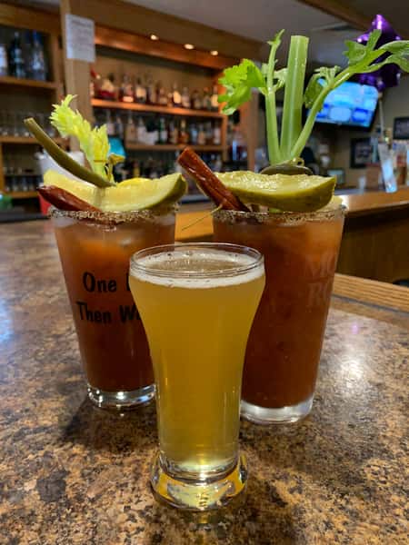 Made from scratch Bloody Marys